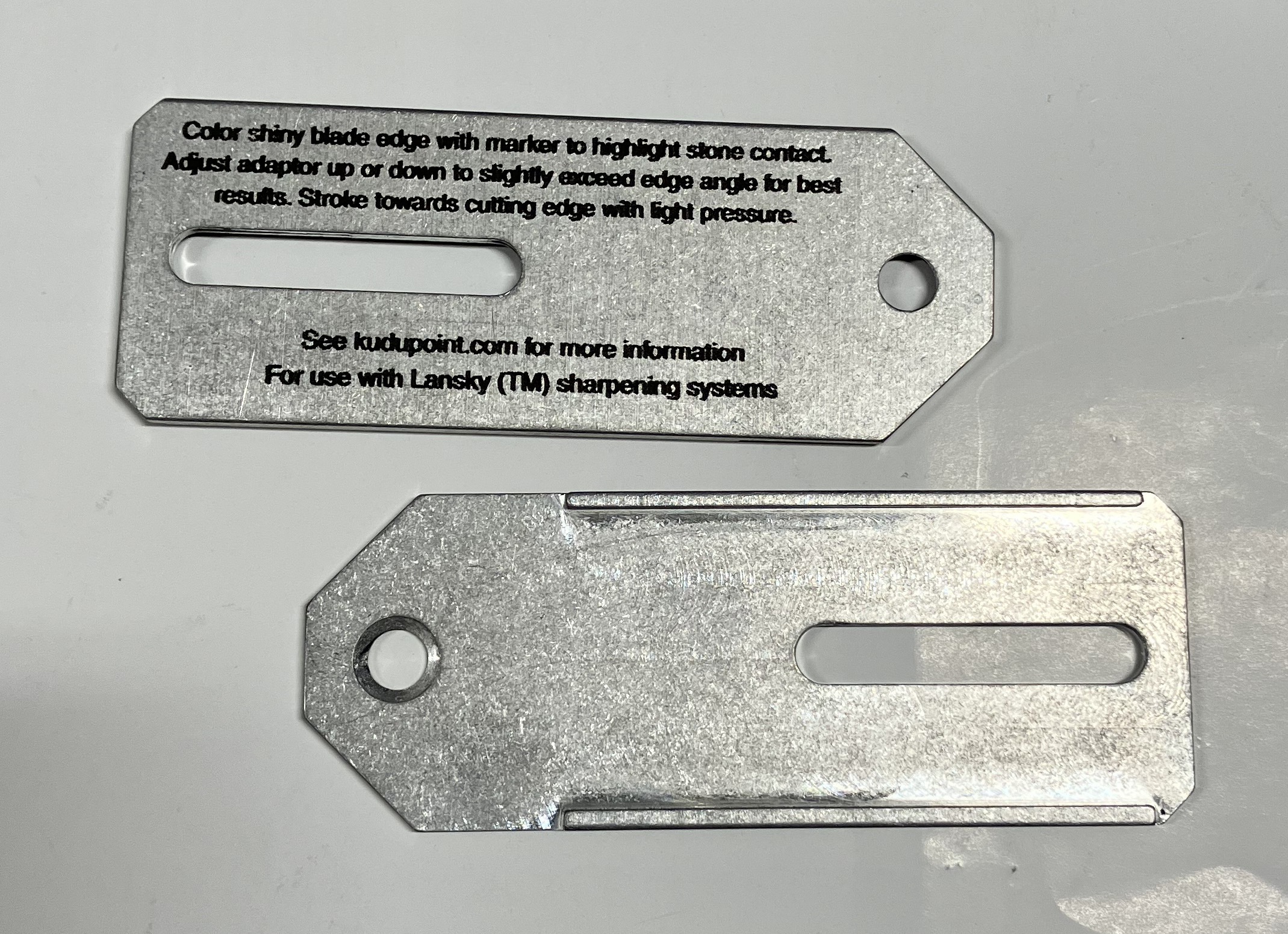 標本 Angola Onymacri langi 17mm Sharpener adapter for Standard Lansky – KuduPoint USA