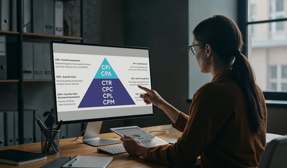 KuiperZ blog explains CTR and CPA metrics for digital marketing in Bangladesh, providing benchmarks and strategies to improve ad performance for local businesses