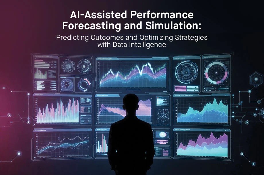 Rysenova HR software in Bangladesh leverages AI for performance forecasting and simulation, optimizing workforce strategies with data-driven insights.