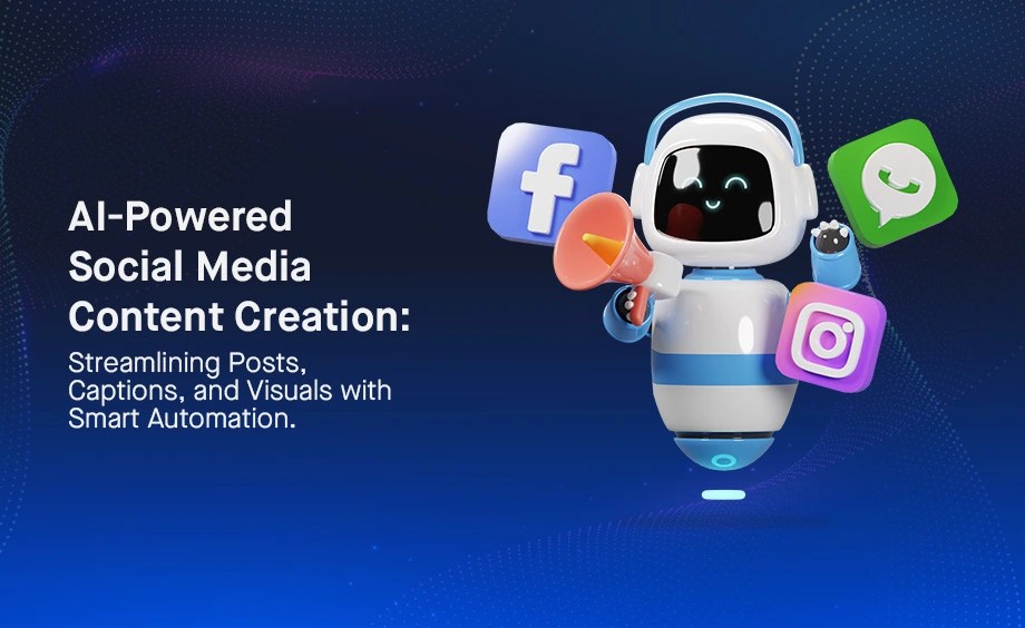 KuiperZ blog showcases AI-powered social media content creation for marketing agencies in Bangladesh, streamlining posts, captions, and visuals with smart automation.