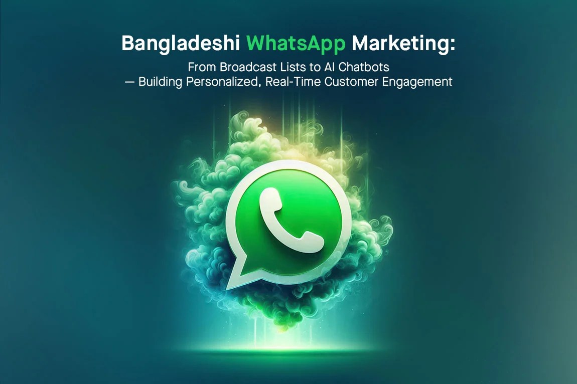 Kuiperz blog on Bangladeshi WhatsApp marketing, from broadcast lists to chatbots for engagement and automation.