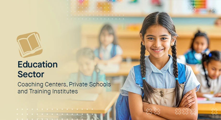 Bangladeshi schoolgirl in classroom with education sector journey map for coaching centers and private schools conversion optimization - Bangladesh Local Service Journey Mapping: 6-Stage Conversion Framework for 2025
