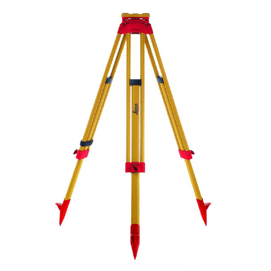 Tripod GST05, telescopic with polymer coating and accessories