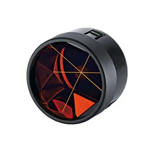 A Leica GPR1 Singular Circular Prism 362830 design on a white background.