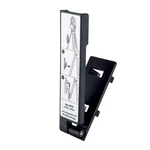 Tripod adjustment tool with instructional graphics.