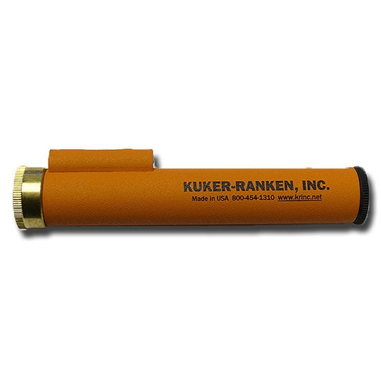 Orange Kuker-Ranken surveying instrument tool.