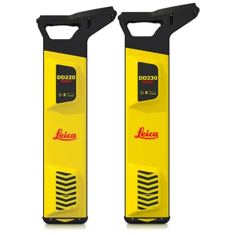 A yellow and black DD220/DD230 SMART Utility Locators Solution.