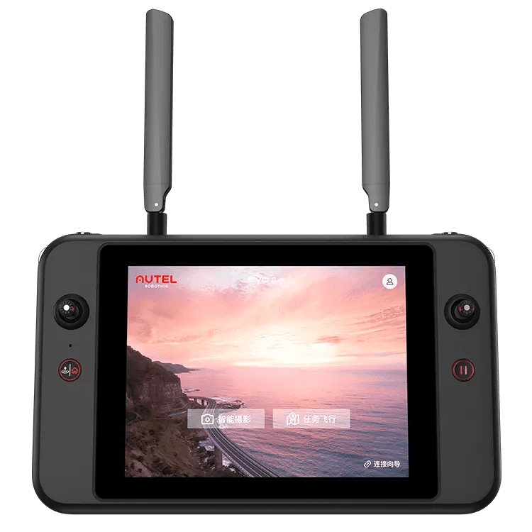 A Autel Robotics Smart Controller, V3 102001507 with a camera on it.