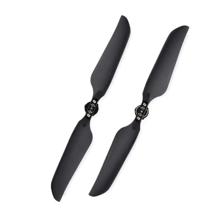Black propellers placed side by side.