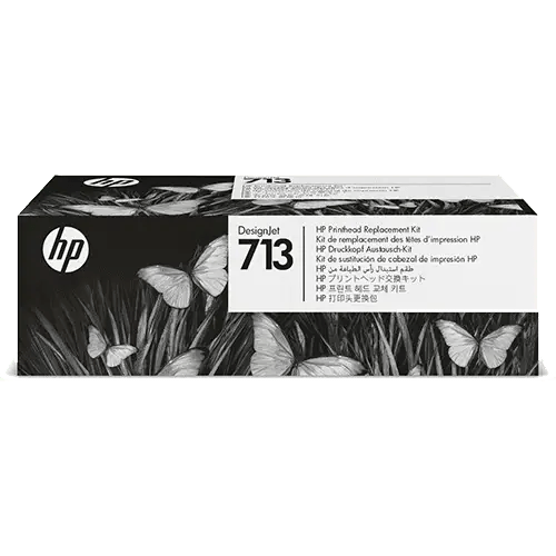 HP 713 printhead replacement kit.