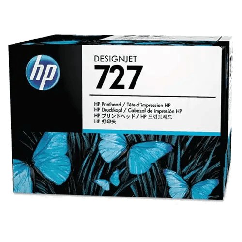 HP DesignJet 727 printhead box