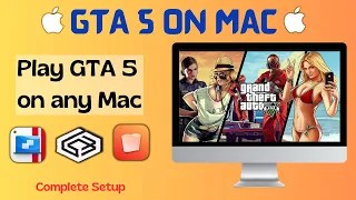 GTA 5 Mac Play GTA 5 On Mac With Crossover Gta 5 Mac Crossover Mac.webp