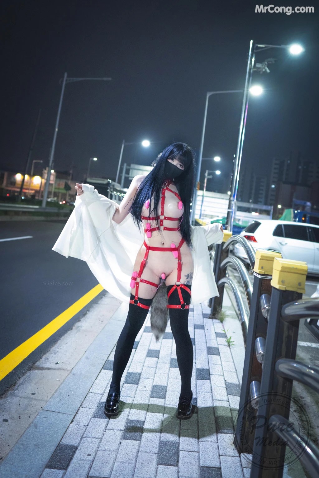 Pure Media Vol.205: Aram (아람) – The Day of Slave + Bonus (207 photos + 3 videos)