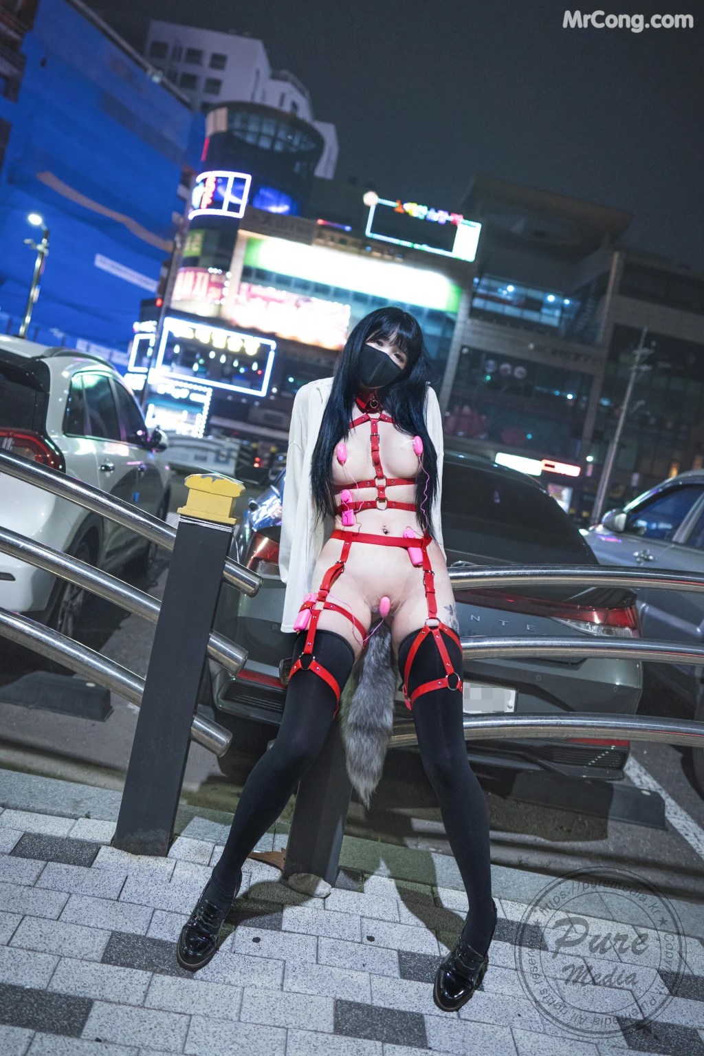 Pure Media Vol.205: Aram (아람) – The Day of Slave + Bonus (207 photos + 3 videos)