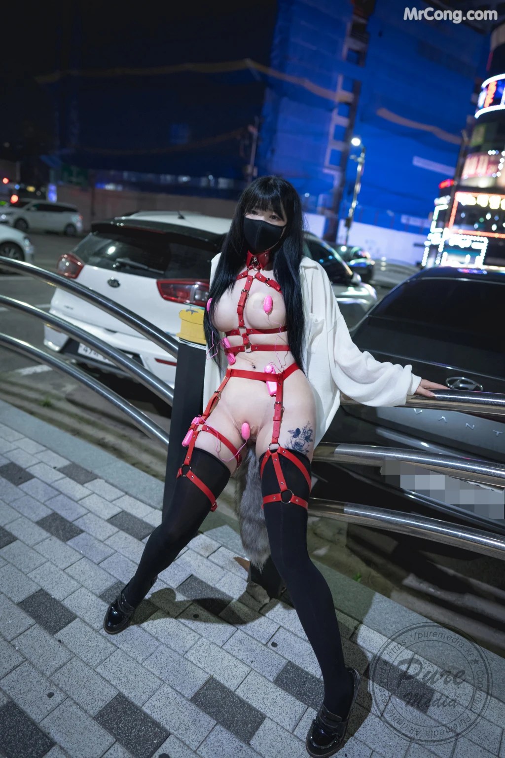 Pure Media Vol.205: Aram (아람) – The Day of Slave + Bonus (207 photos + 3 videos)
