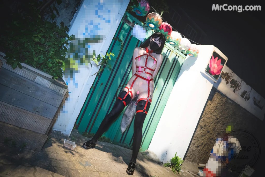 Pure Media Vol.205: Aram (아람) – The Day of Slave + Bonus (207 photos + 3 videos)