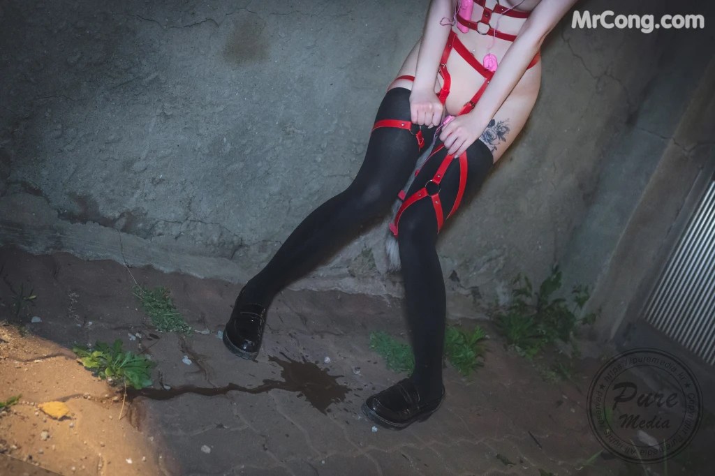 Pure Media Vol.205: Aram (아람) – The Day of Slave + Bonus (207 photos + 3 videos)