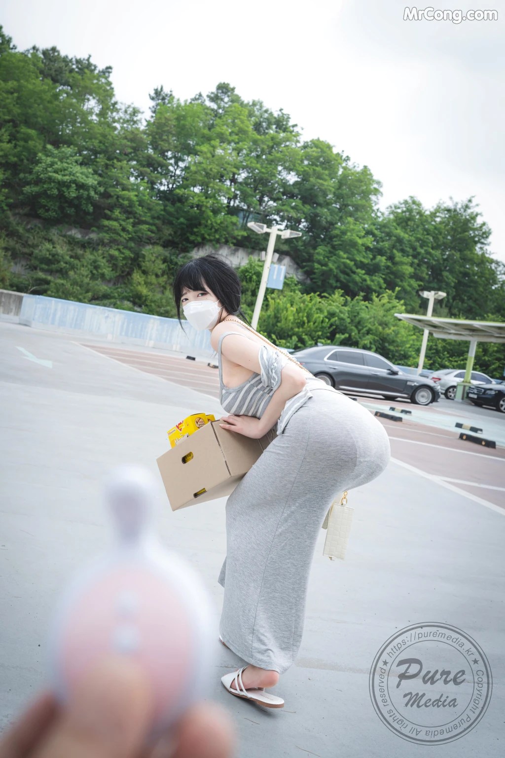 Pure Media Vol.205: Aram (아람) – The Day of Slave + Bonus (207 photos + 3 videos)
