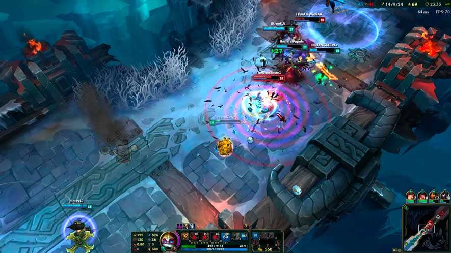 لعبة على الانترنت لعبة League Of Legends Fantasy Genre باللغة الروسية لعبة Game Online League Of Legends Fantasy Jenre باللغة الروسية كيفية التسجيل في League Legends