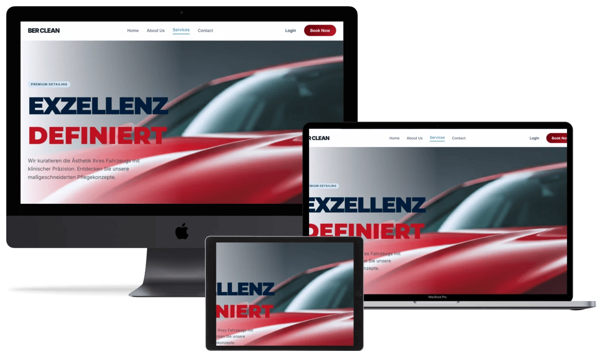 Mobile Carcare Berlin: SEO-Plattform für Flottenkunden