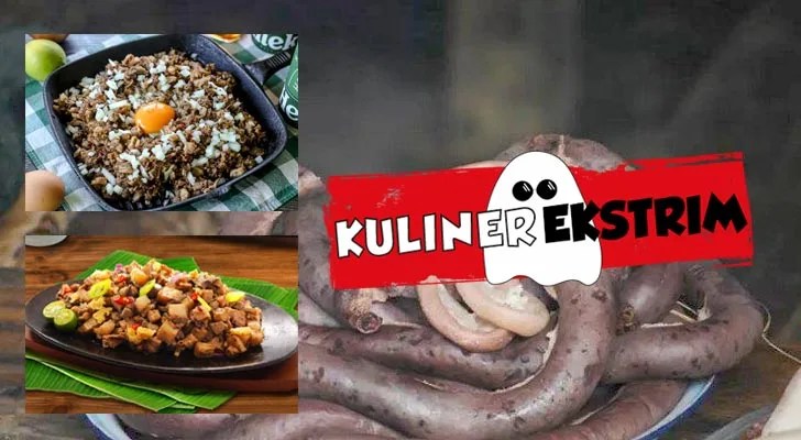 Kuliner Ekstrim Filipina Menjijikan Tapi Berkhasiat