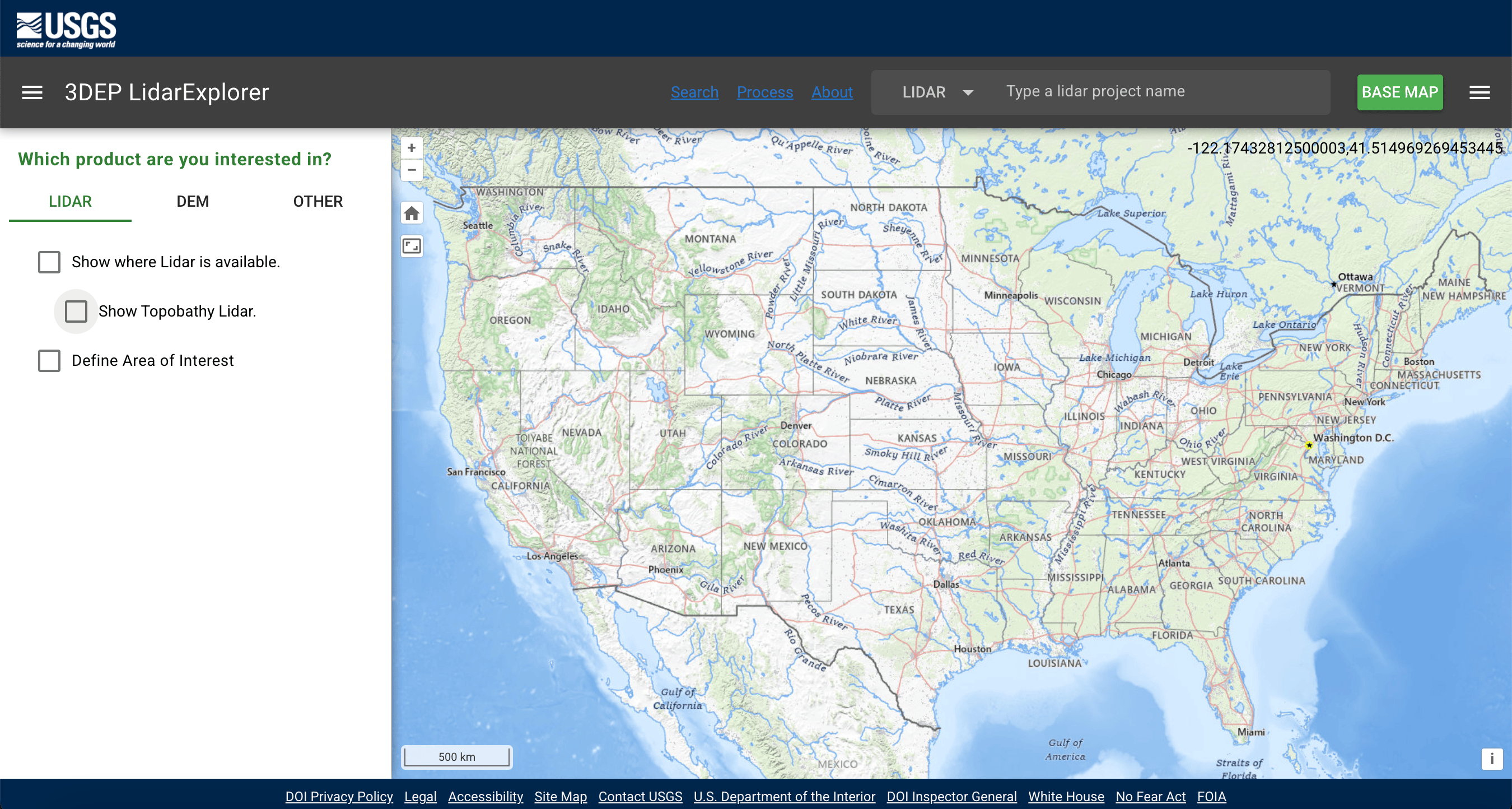 Working With DEMs Lidar Explorer 1 