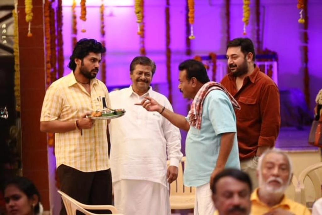 ಮೆಯ್ಯಳಗನ್; ದೇವರಂಥಾ ಈರ್ವರ ಮುಖಾಮುಖಿ Cinema