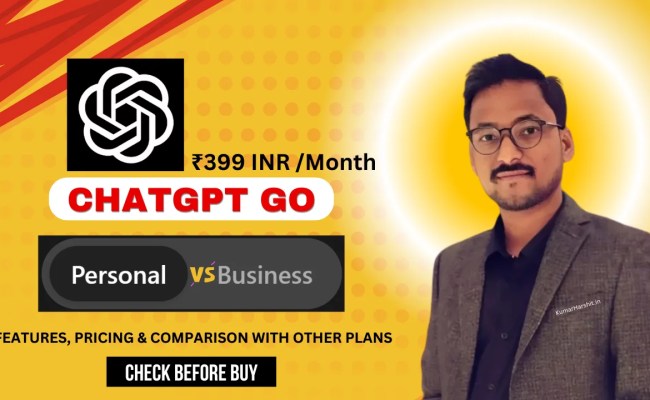 ChatGPT Go: Features, Pricing & Comparison With Other Plans