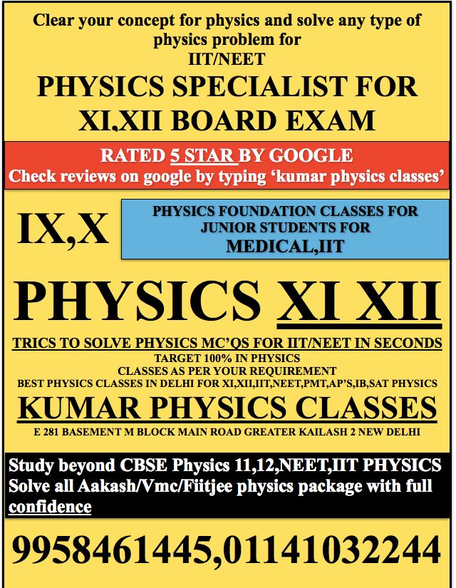 Physics Classes In Delhi Kumar Physics Classes - Vintage Art Collection - High Resolution Quality