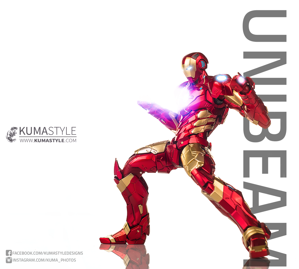 千値練 RE:EDIT IRON MAN #07 RED X GOLD 【公式通販】