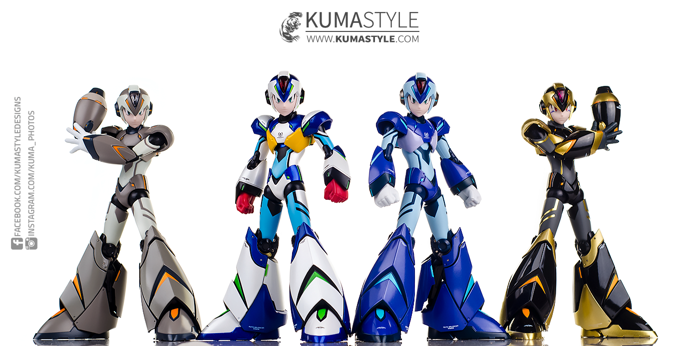 A-11 千値練 TruForce Collectibles ロックマンX アクションフィギュア