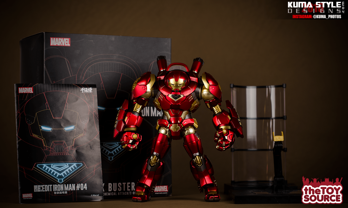 RE:EDIT IRON MAN #05 Hulkbuster ハルクバスター 千値練 Hulkbuster