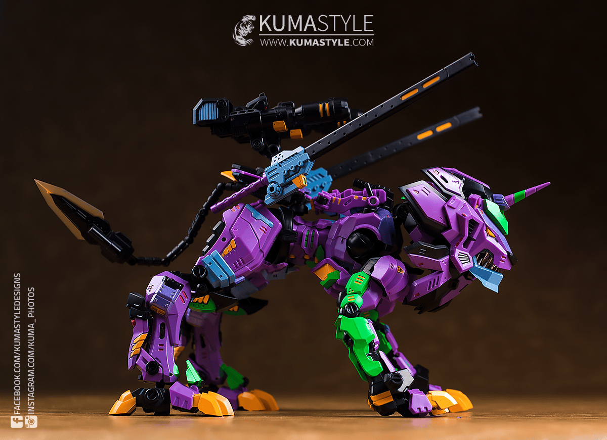 ☆ビーストマッスル レオニダス EVAカラー☆NeoArt Toys 社 NT-09 
