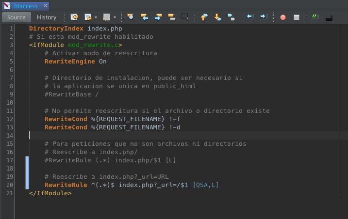 .htaccess que resuelve No Input file specified