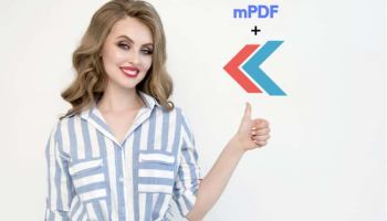 KumbiaPHP y mPDF