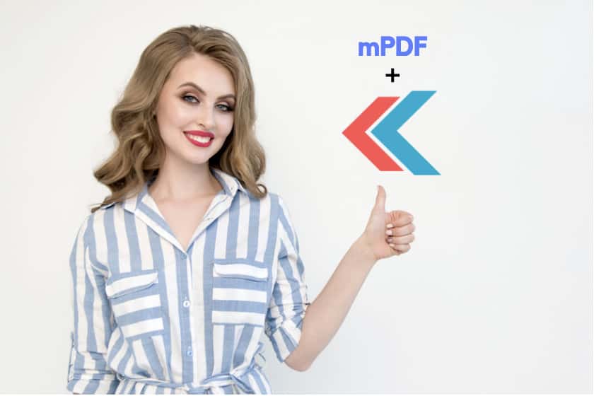 KumbiaPHP y mPDF