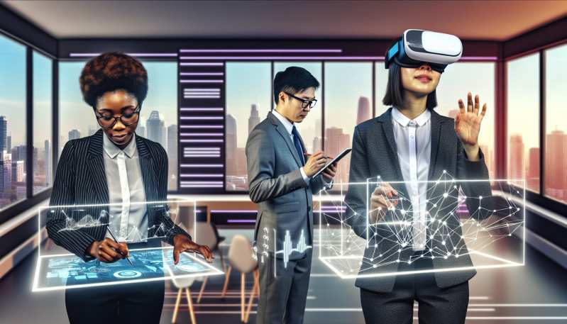 Managerial Training Languages At Work - Mobile Sunset Textures for Desktop