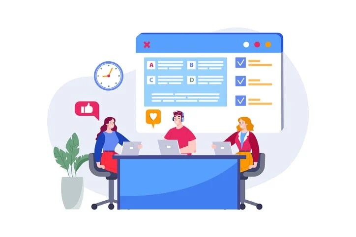 Tips For Managing Multiple Screen Sharing Sessions - Download Premium Vintage Art | High Resolution