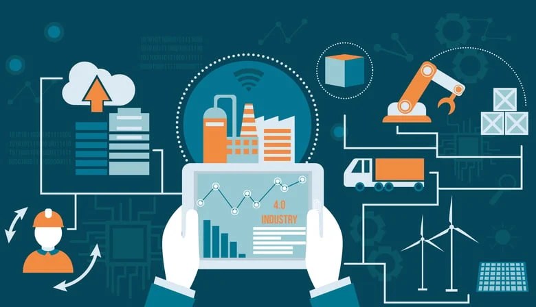 Workflowautomation Productivityboost Coniasoft Businessefficiency - Mobile Ocean Patterns for Desktop