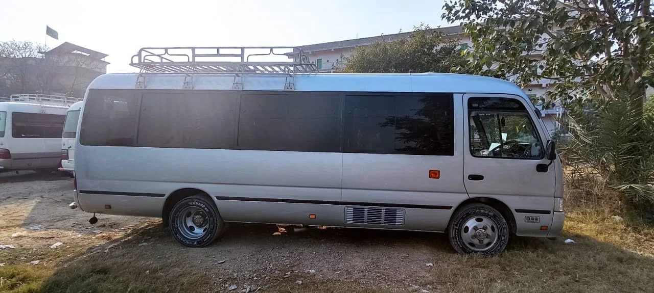 Coaster Bus for Rent in Peshawar | 4C Coaster on Daily Basis for Tours & Events - 13