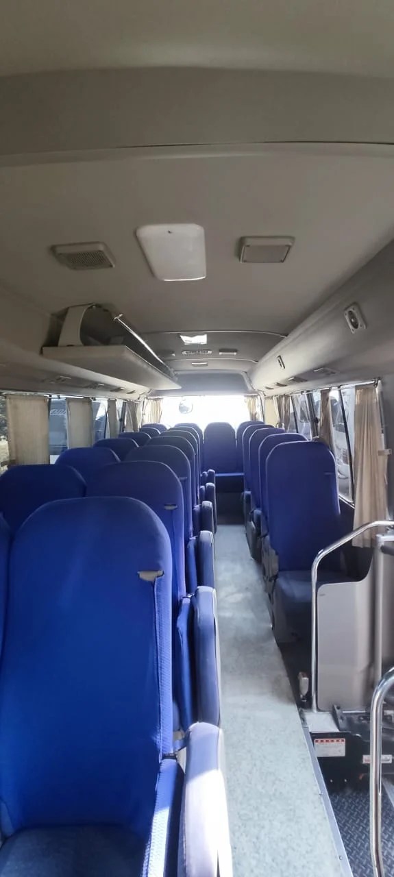 Coaster Bus for Rent in Peshawar | 4C Coaster on Daily Basis for Tours & Events - 7