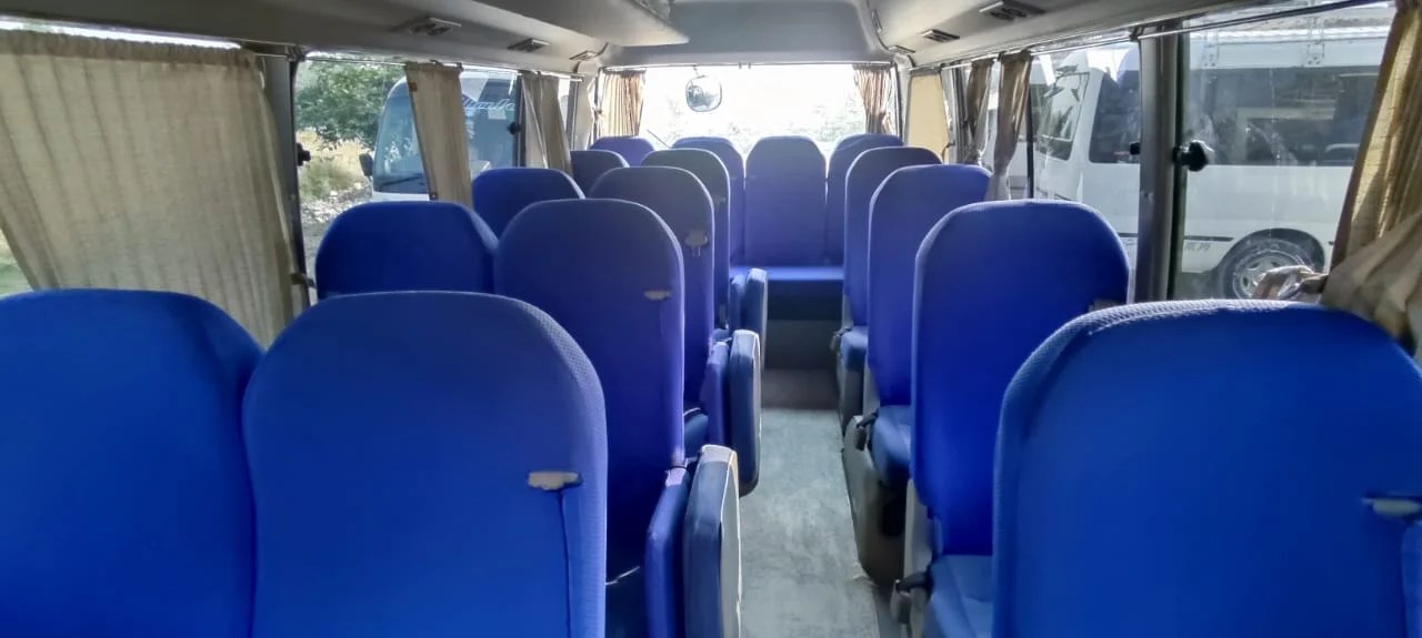 Coaster Bus for Rent in Peshawar | 4C Coaster on Daily Basis for Tours & Events - 3