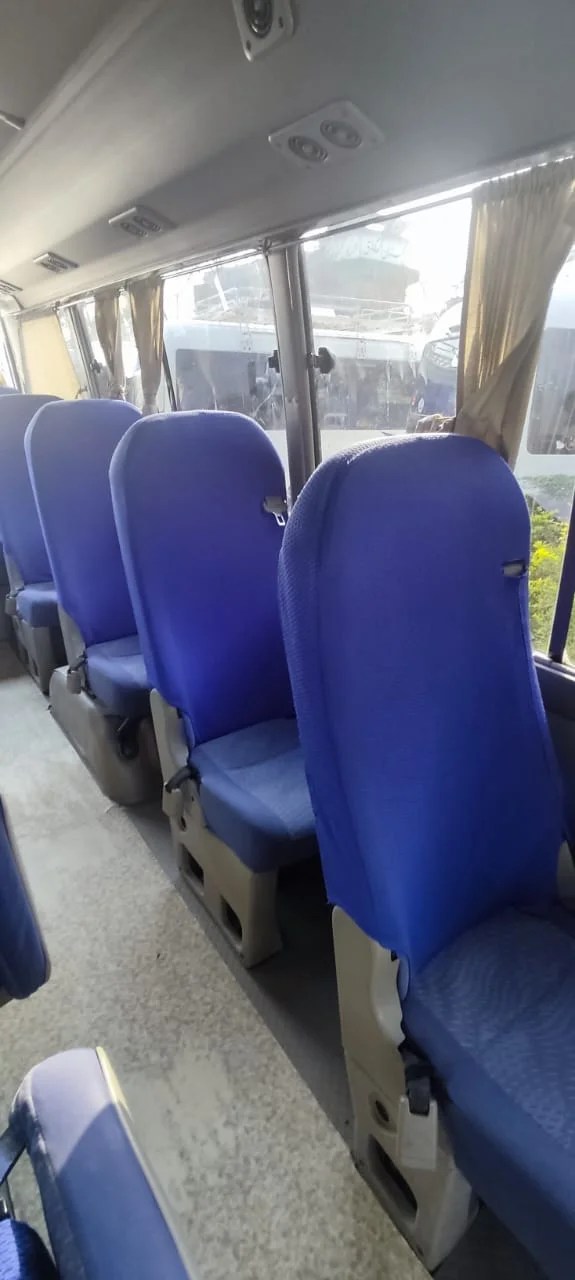 Coaster Bus for Rent in Peshawar | 4C Coaster on Daily Basis for Tours & Events - 9