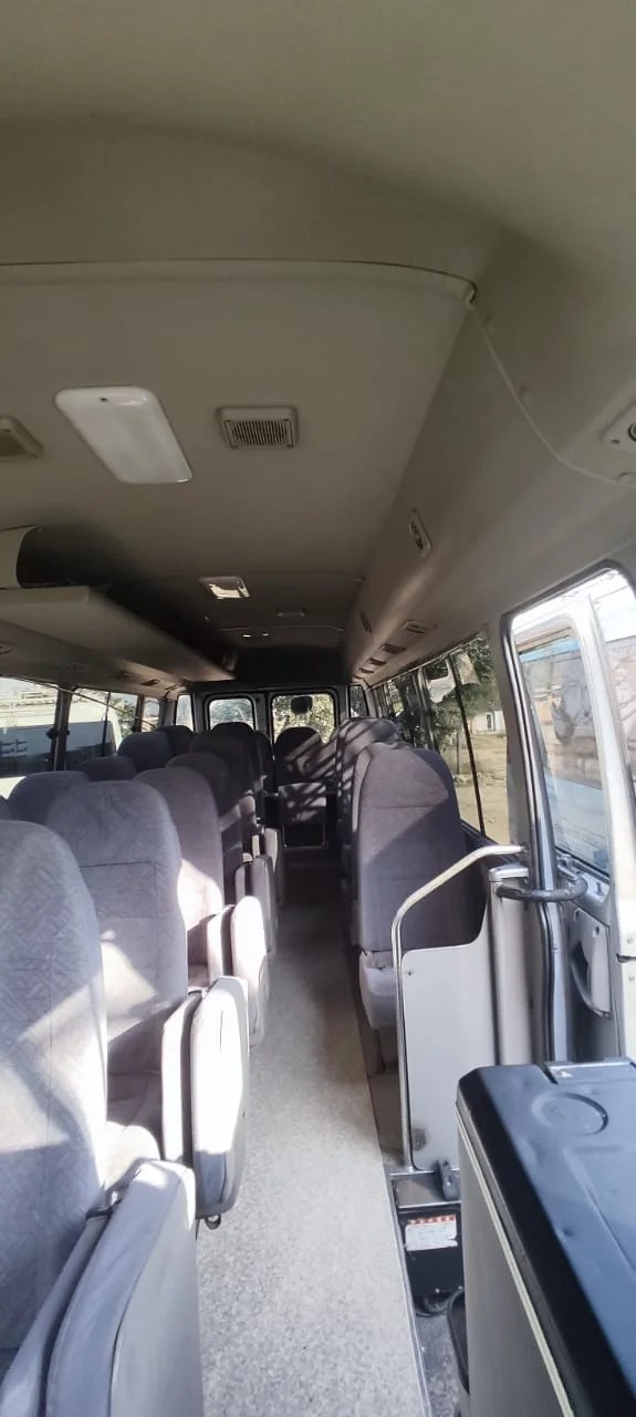 Coaster Bus for Rent in Peshawar | 4C Coaster on Daily Basis for Tours & Events - 5