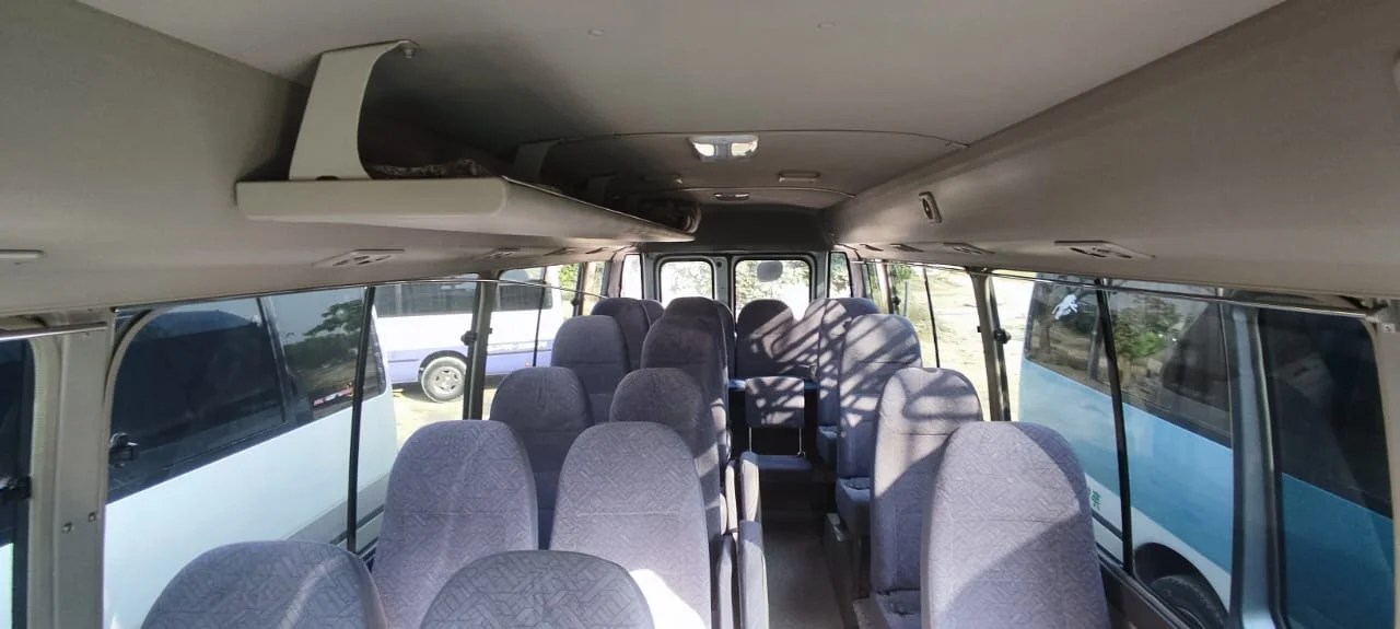 Coaster Bus for Rent in Peshawar | 4C Coaster on Daily Basis for Tours & Events - 6