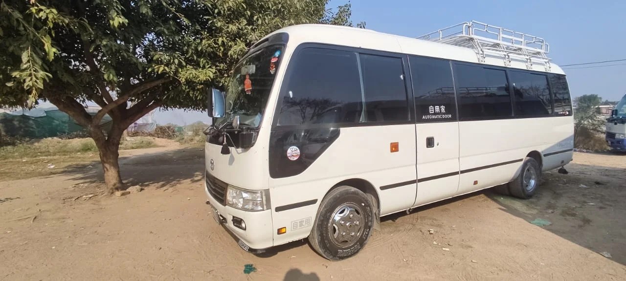 Coaster Bus for Rent in Peshawar | 4C Coaster on Daily Basis for Tours & Events - 2