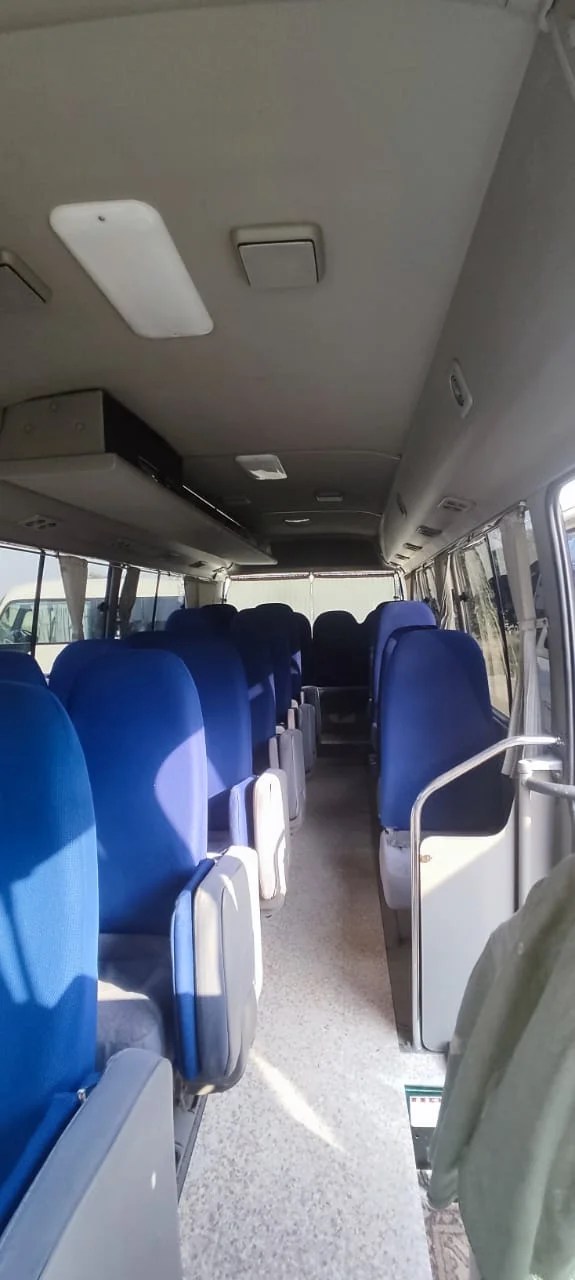 Coaster Bus for Rent in Peshawar | 4C Coaster on Daily Basis for Tours & Events - 14