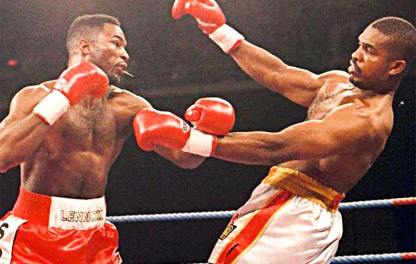 Lennox Lewis vs Razor Ruddock