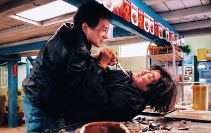Jackie Chan & Tony Leung Ka fai Jackie Chan & Tony Leung Ka fai