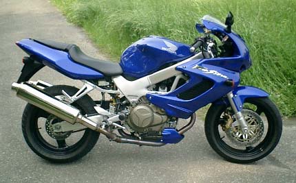 ファイアーストーム (VTR1000) | 自動車評論家 国沢光宏